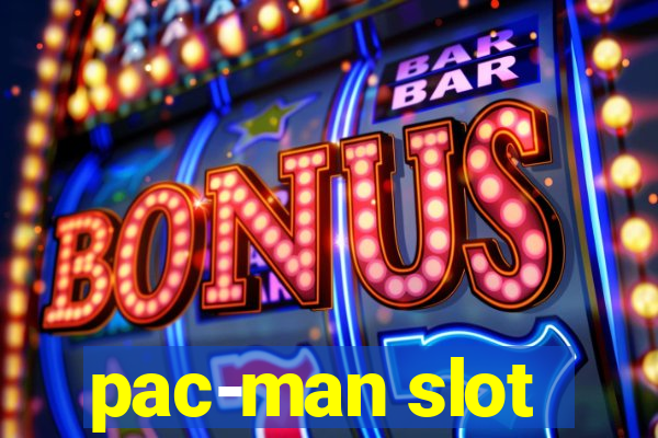 pac-man slot