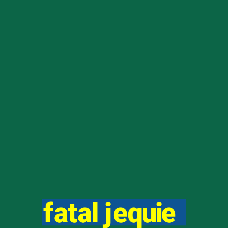 fatal jequie