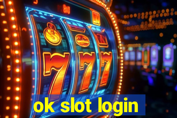 ok slot login