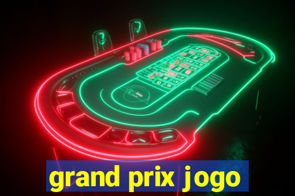 grand prix jogo