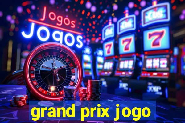 grand prix jogo