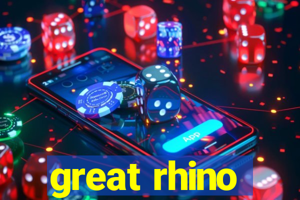 great rhino