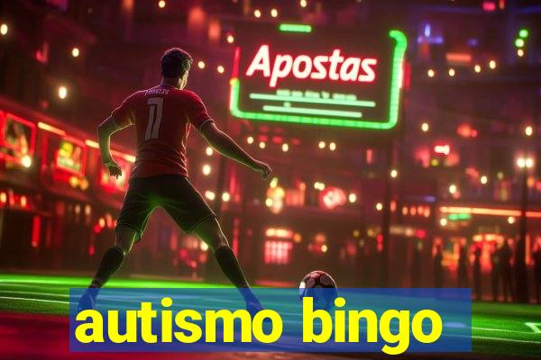 autismo bingo