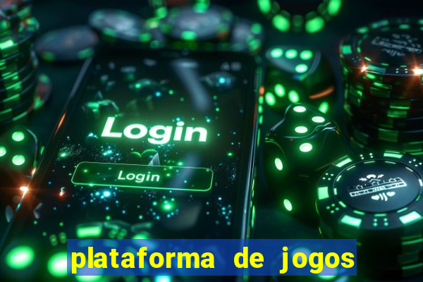 plataforma de jogos com deposito minimo de 1 real