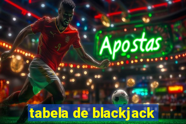 tabela de blackjack