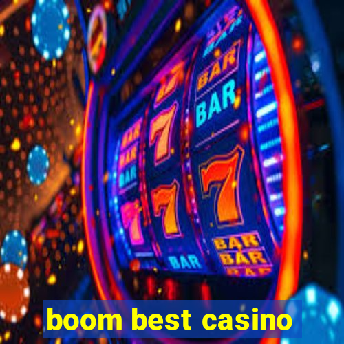 boom best casino