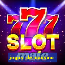 jogos de cassino com deposito de 1 real