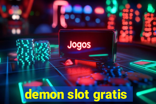 demon slot gratis