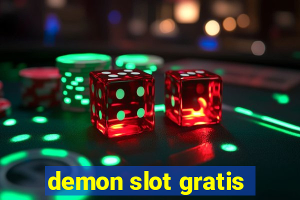 demon slot gratis