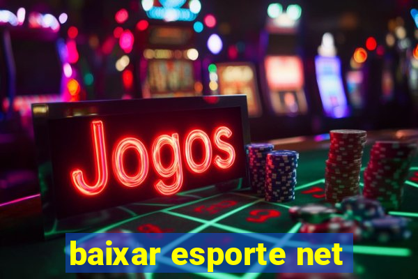 baixar esporte net