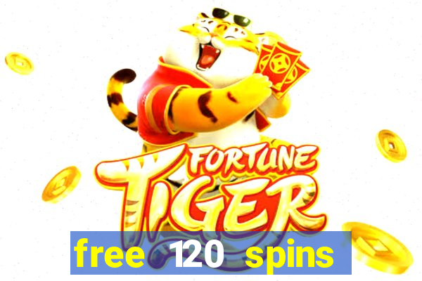 free 120 spins online casino