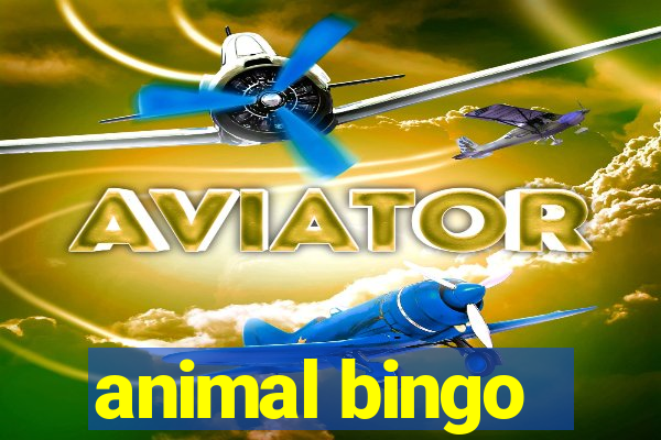 animal bingo