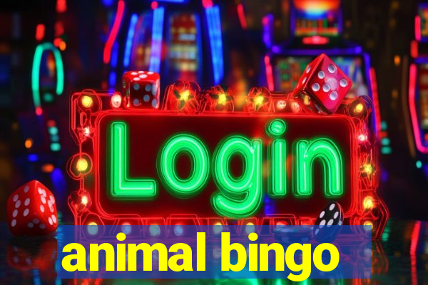 animal bingo