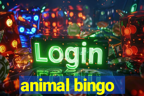 animal bingo