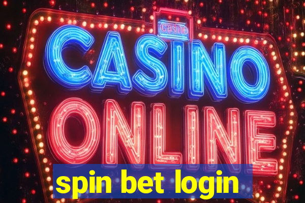 spin bet login