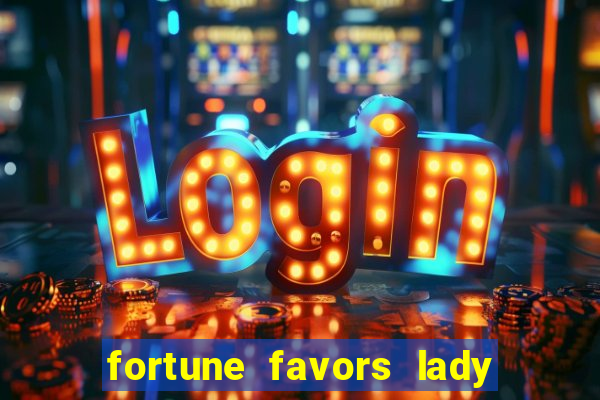 fortune favors lady nikuko legendado pt br