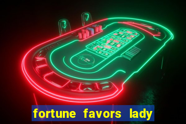 fortune favors lady nikuko legendado pt br