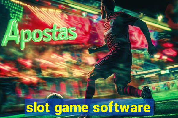 slot game software