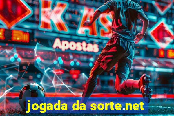 jogada da sorte.net