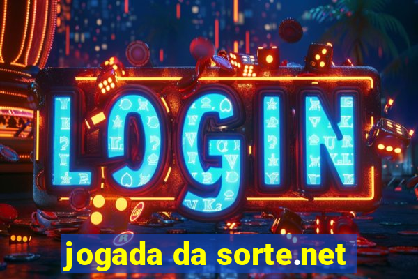 jogada da sorte.net