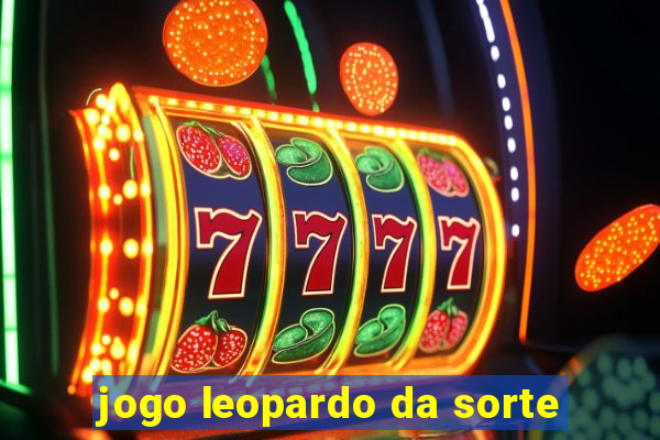 jogo leopardo da sorte