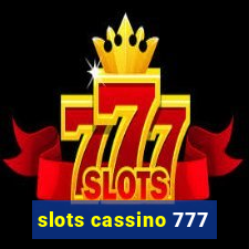 slots cassino 777