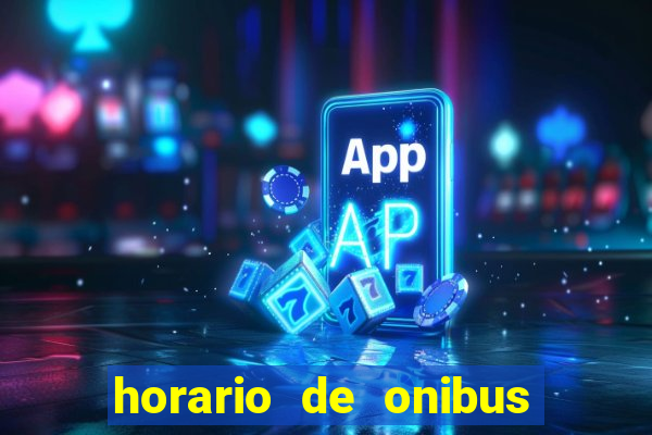 horario de onibus vila nova imbituba