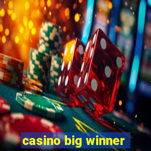 casino big winner