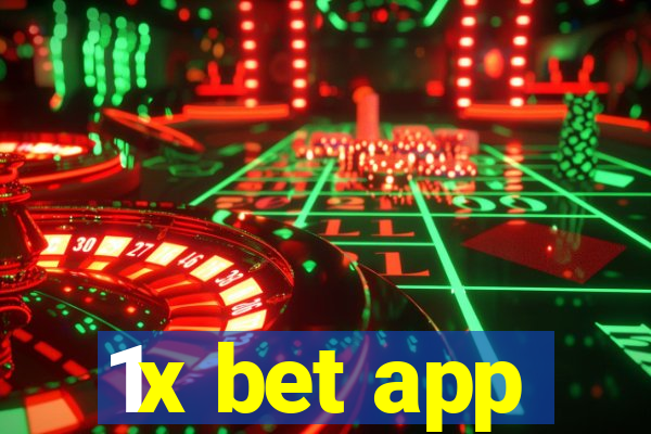 1x bet app