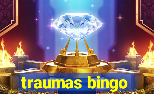 traumas bingo