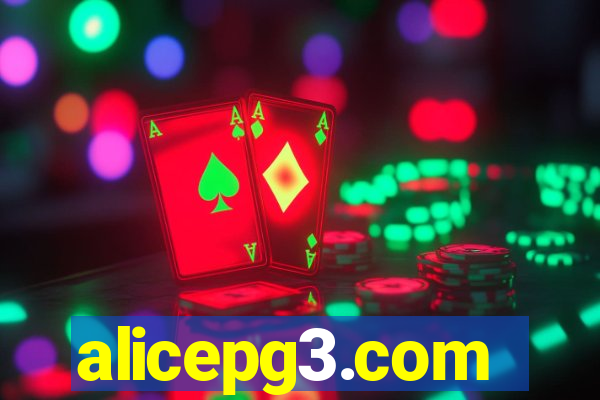 alicepg3.com