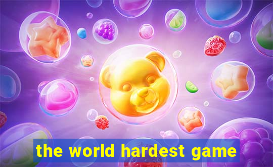 the world hardest game