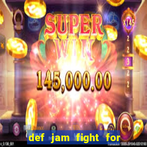 def jam fight for ny characters