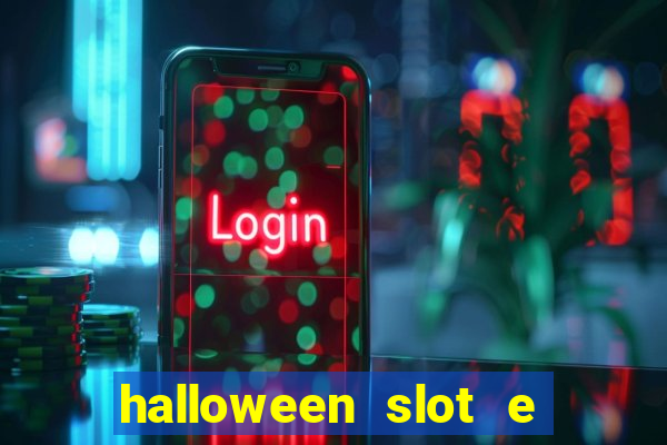 halloween slot e bingo online