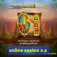 online casino s.a