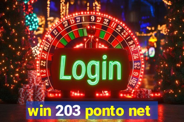 win 203 ponto net