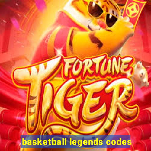 basketball legends codes