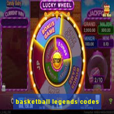 basketball legends codes