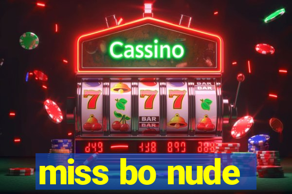 miss bo nude