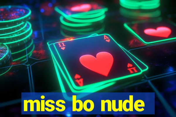 miss bo nude