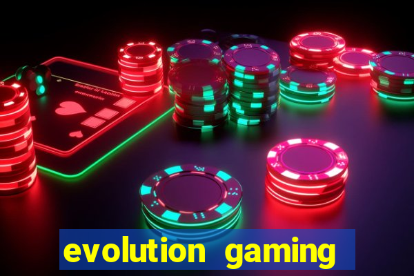 evolution gaming casino site