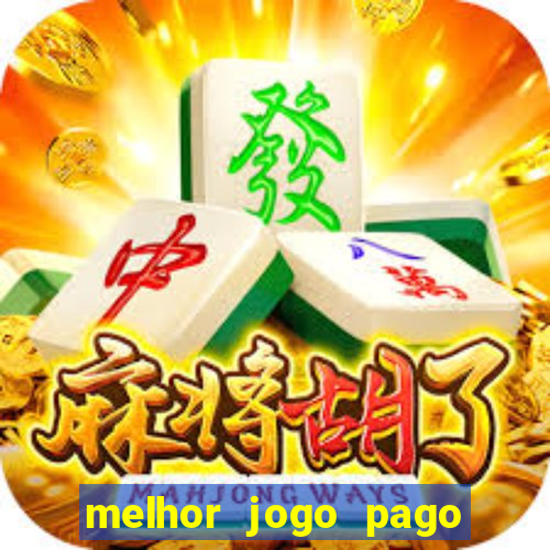 melhor jogo pago para android