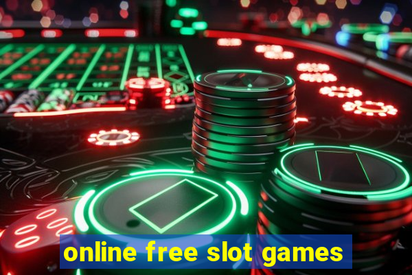 online free slot games