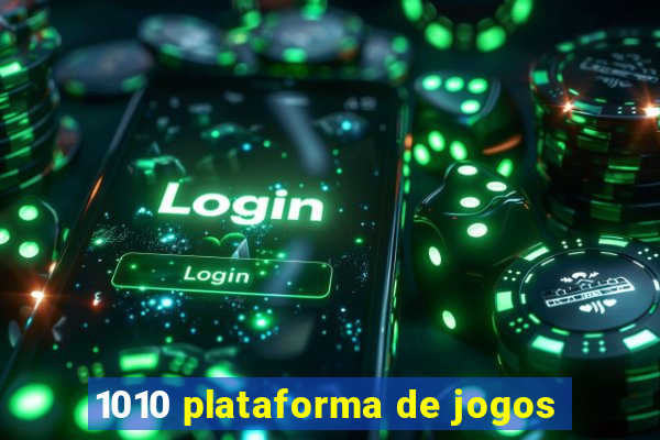 1010 plataforma de jogos