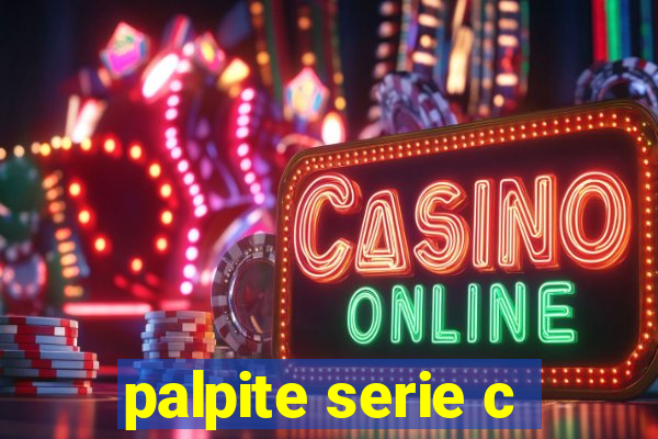 palpite serie c