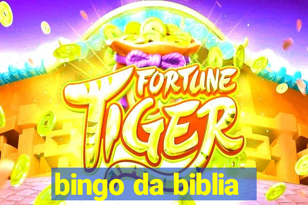 bingo da biblia