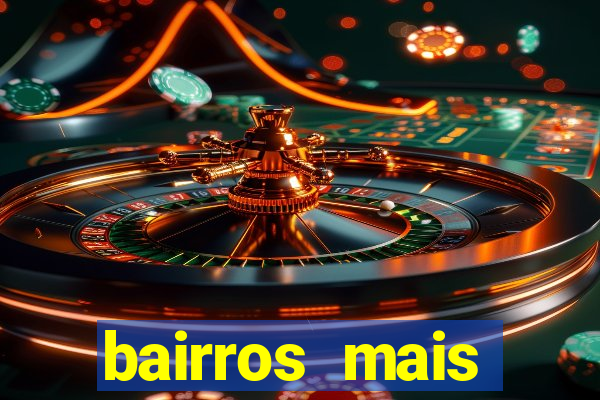 bairros mais perigosos de bh