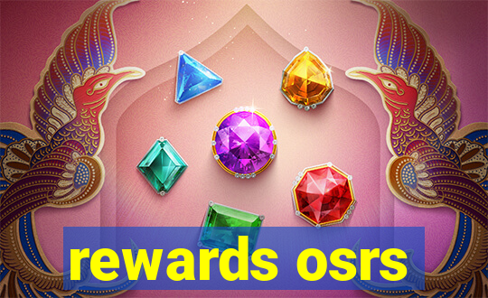 rewards osrs