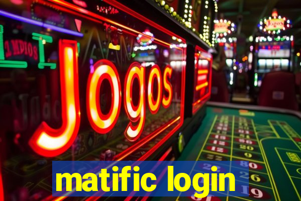 matific login