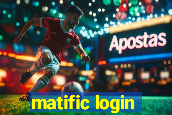 matific login